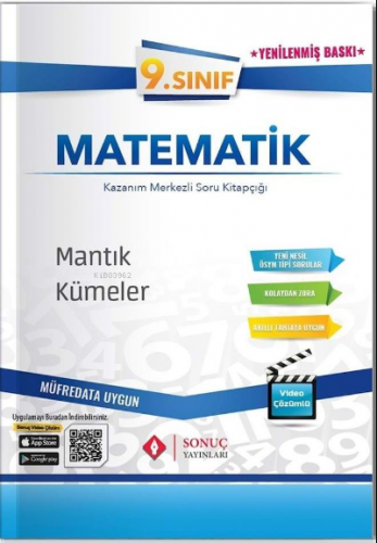 9. Sınıf Matematik Mantık Kümeler, Bölünebileme, Ebob - Ekok