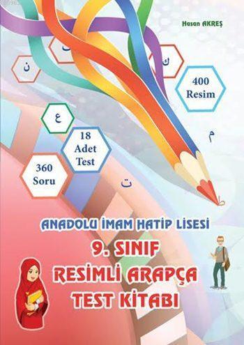 9. Sınıf Resimli Arapça Test Kitabı