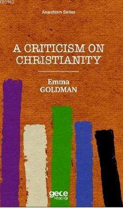 A Criticism On Christianity