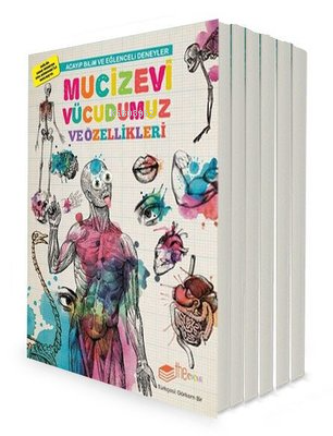 Acayip Bilimler Serisi Seti-6 Kitap Takım