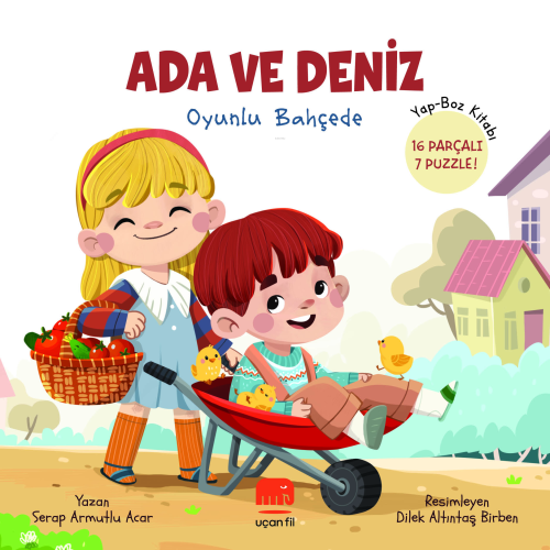 Ada ve Deniz Oyunlu Bahçede