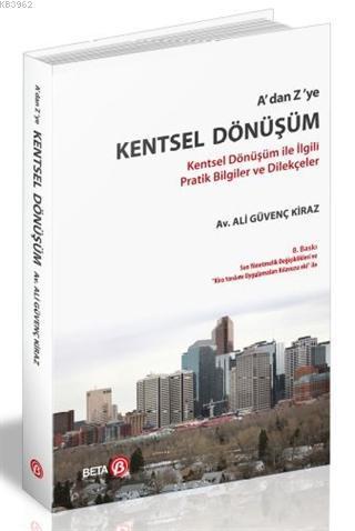 A'dan Z'ye Kentsel Dönüşüm