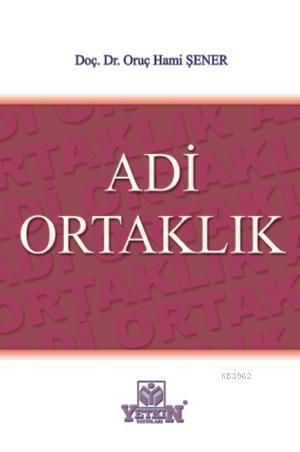 Adi Ortaklık