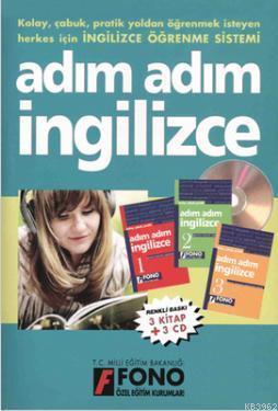 Adım Adım İngilizce (Cd'li 3 Kitap)