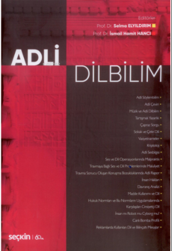 Adli Dilbilim