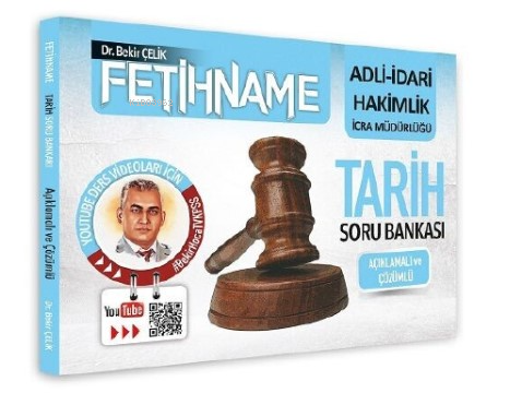 Adli İdari Hakimlik İcra Müdürlüğü Fetihname Tarih Soru Bankası Çözüml