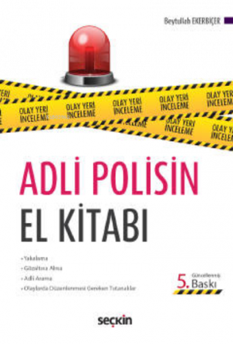 Adli Polisin El Kitabı