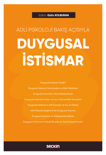 Adli Psikoloji Bakış Açısıyla Duygusal İstismar