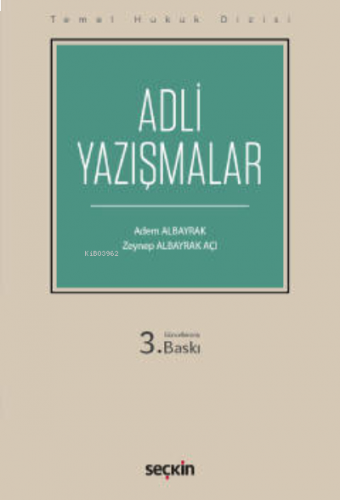 Adli Yazışmalar (THD)