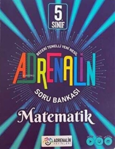 Adrenalin Yayınları 5.Sınıf Matematik Sr.Bank.