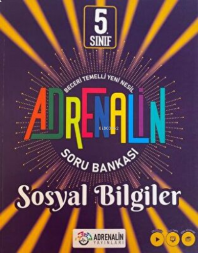 Adrenalin Yayınları 5.Sınıf Sosyal Bil.Soru Ban