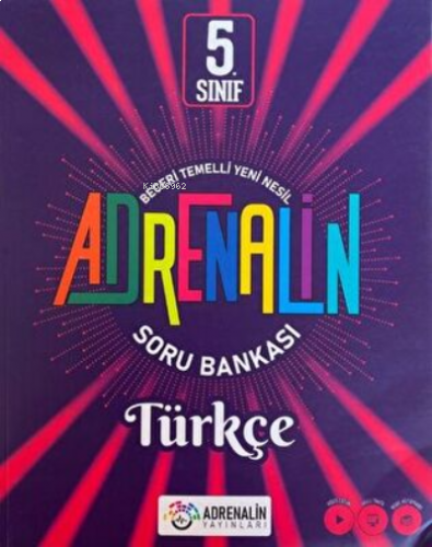 Adrenalin Yayınları 5.Sınıf Türkçe Soru Bankası