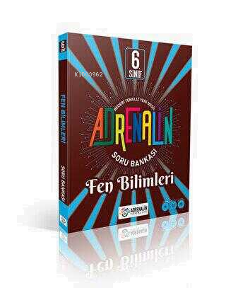 Adrenalin Yayınları 6.Sınıf Fen Bilimleri Soru Bankası