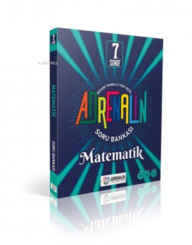 Adrenalin Yayınları 7.Sınıf Matematik Soru Bankası