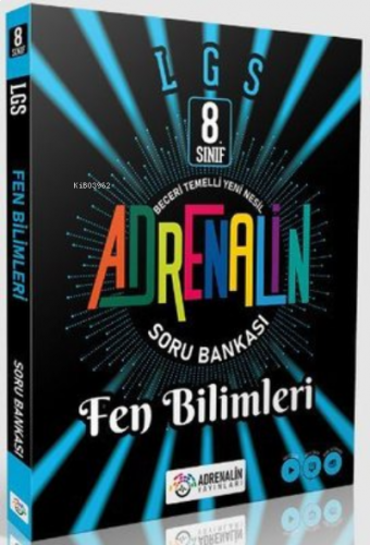 Adrenalin Yayınları 8.Sınıf Fen Bil. Soru Bankası