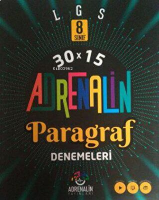 Adrenalin Yayınları Lgs 30X15 Paragraf Deneme