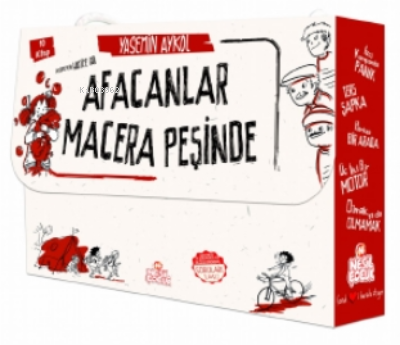 Afacanlar Macera Peşinde ( 10 Kitap )