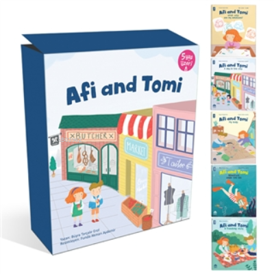 Afi And Tomi (5 Kitap Takım)