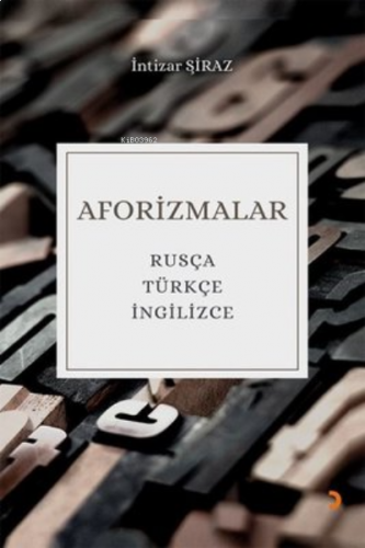 Aforizmalar ;Rusça Türkçe İngilizce