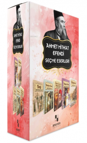 Ahmet Mithat Efendi 5 Kitap Set