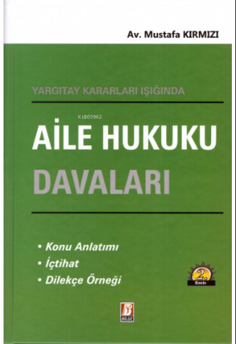 Aile Hukuku Davaları