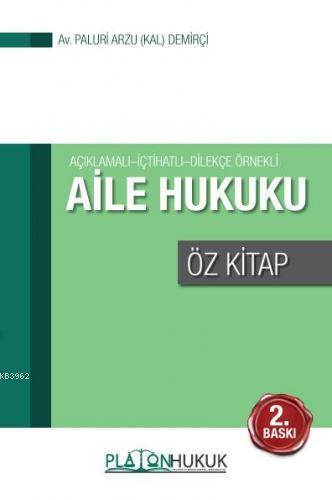 Aile Hukuku Öz Kitap