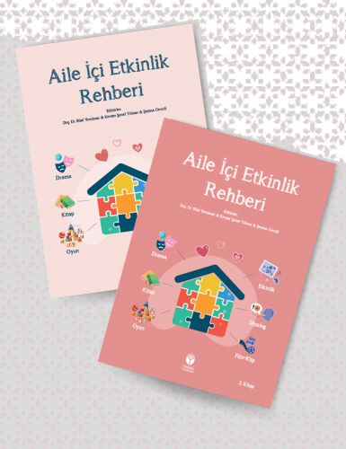 Aile İçi Etkinlik Rehberi Kitap Seti