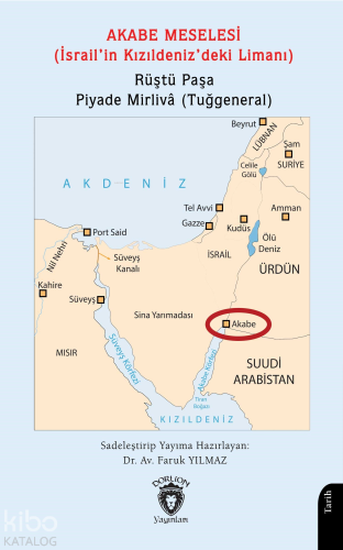 Akabe Meselesi (İsrail’in Kızıldeniz’deki Limanı)