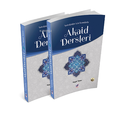 Akaid Dersleri [ 2 Kitaplık Set]