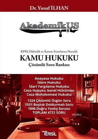 Akdemikus - Kamu Hukuku Çözümlü Soru Bankası