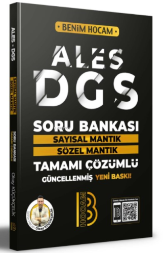 ALES DGS Tamamı Çözümlü Soru Bankası Sayısal Mantık Sözel Mantık