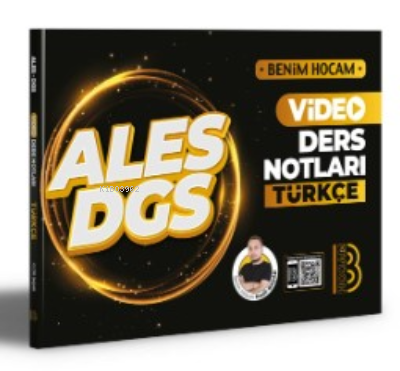 ALES DGS Türkçe Video Ders Notları