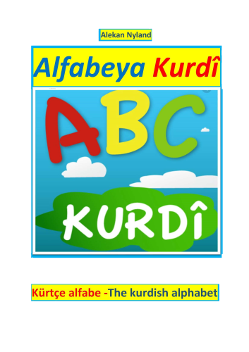 Alfabeya Kurdî