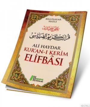 Ali Haydar Elifbası (Bilgisayar Hatlı)