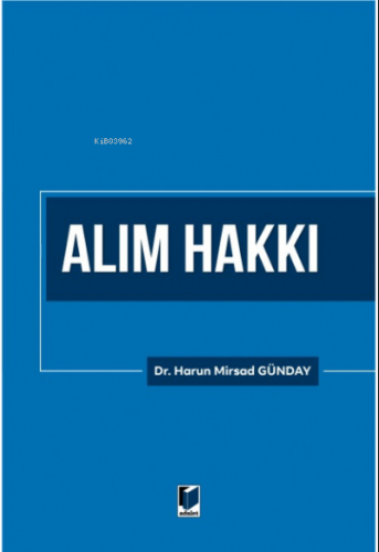 Alım Hakkı