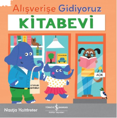 Alışverişe Gidiyoruz – Kitabevi