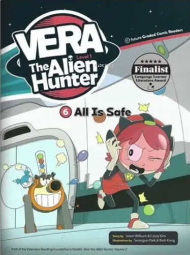 All Is Safe +CD (Vera the Alien Hunter 1)