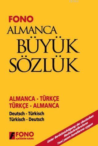 Almanca Büyük Sözlük (cd'li)