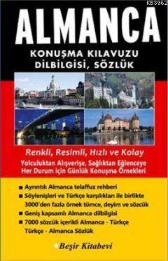 Almanca Konuşma Kılavuzu, Dilbilgisi, Sözlük