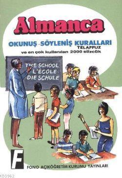 Almanca Okunuş-Söyleniş Kuralları