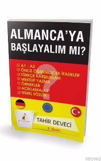 Almancaya Başlayalım mı ?