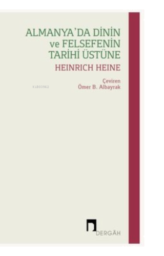 Almanya'da Dinin ve Felsefenin Tarihi Üstüne