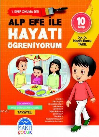 Alp Efe ile Hayatı Öğreniyorum Okuma Seti – İlkokul 1 Sınıf