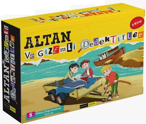 Altan ve Gizemli Dedektifler - 8 Kitap Takım Kutulu