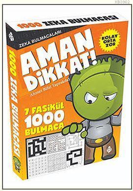 Aman Dikkat! - Zeka Bulmacaları