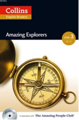 Amazing Explorers +CD