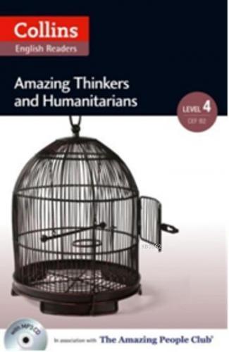 Amazing Thinkers and Humanitarians +CD