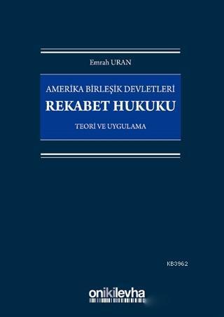 Amerika Birleşik Devletleri Rekabet Hukuku