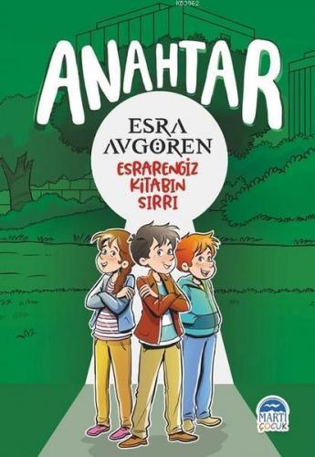 Anahtar Esrarengiz Kitabın Sırrı