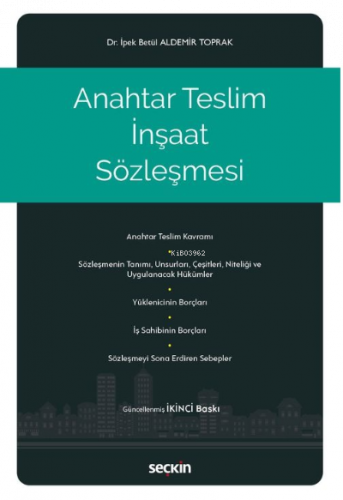 Anahtar Teslim İnşaat Sözleşmesi